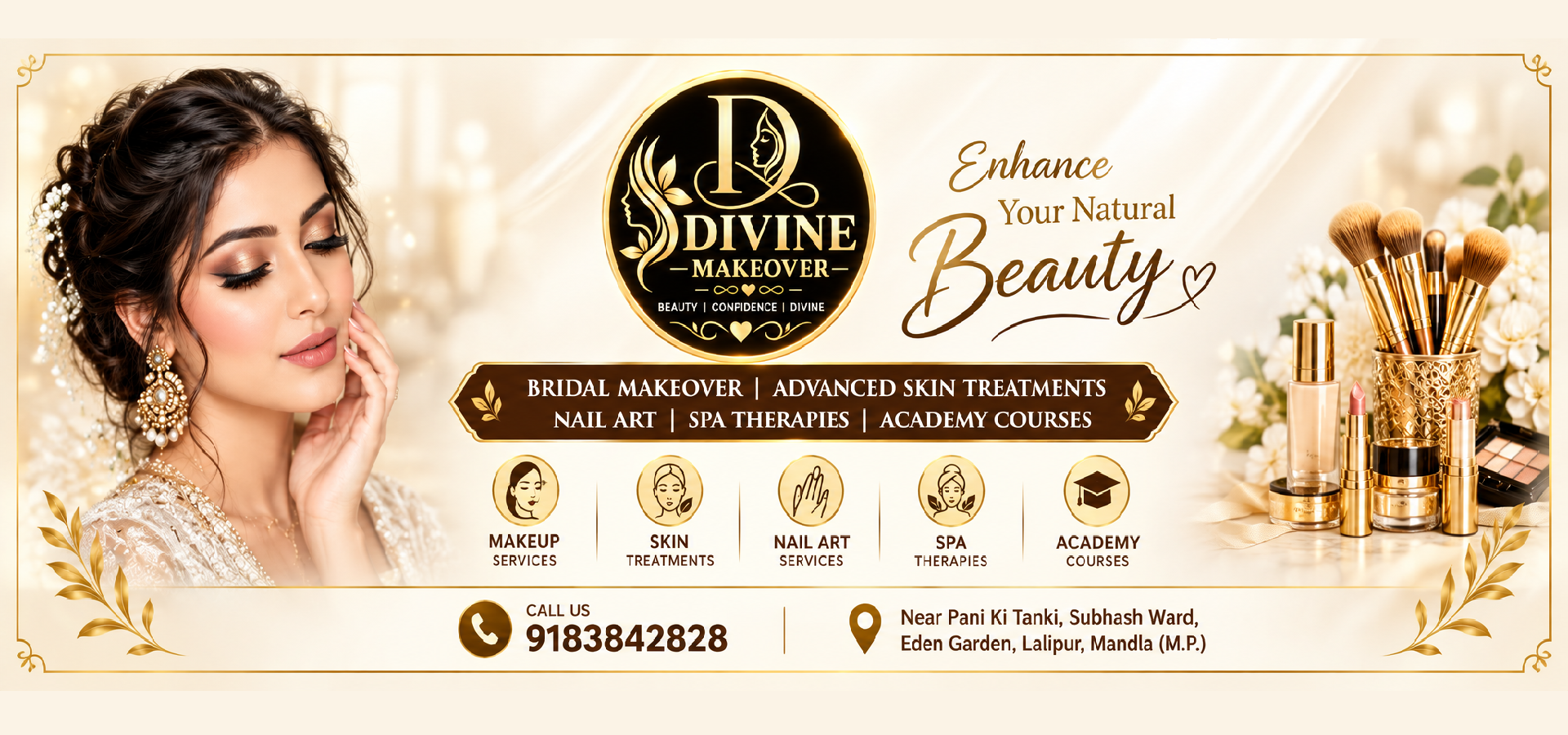 Divine MakeOver - Enhance Your Natural Beauty